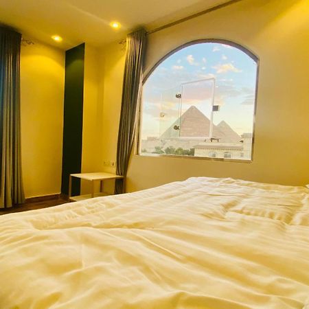 Oh Pyramids View Hotel Kafrat al Jabal ภายนอก รูปภาพ