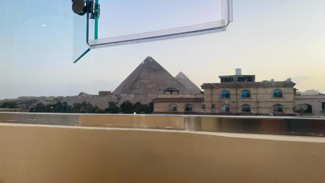 Oh Pyramids View Hotel Kafrat al Jabal ภายนอก รูปภาพ