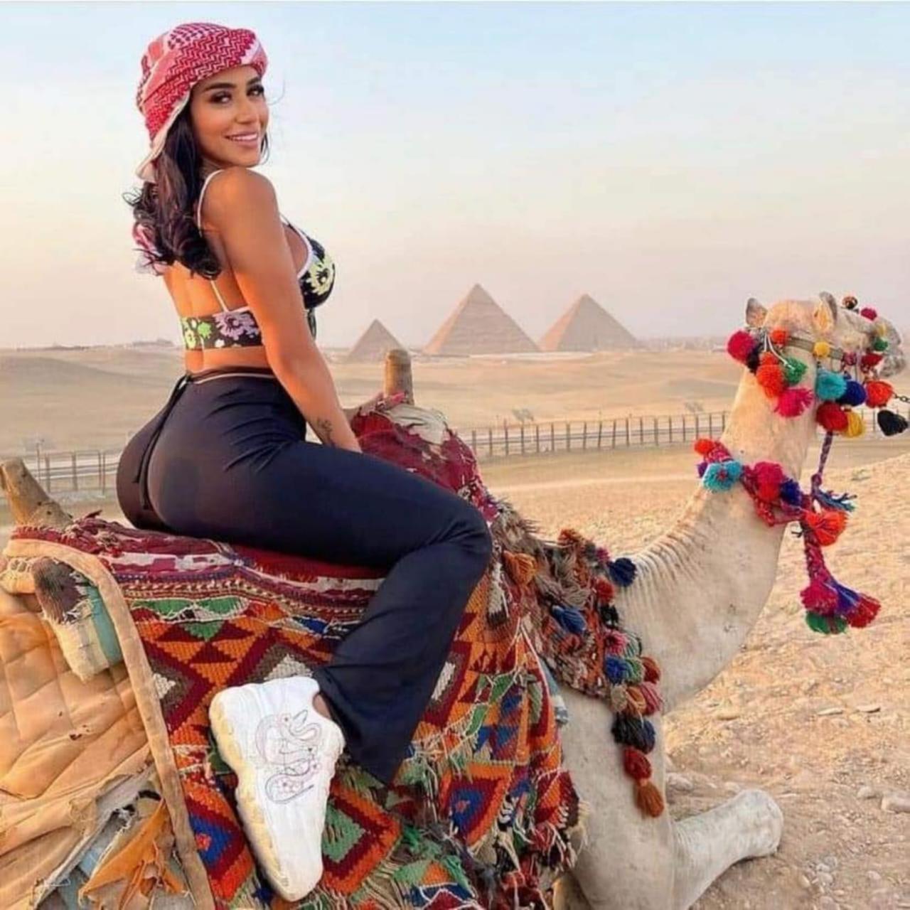 Oh Pyramids View Hotel Kafrat al Jabal ภายนอก รูปภาพ
