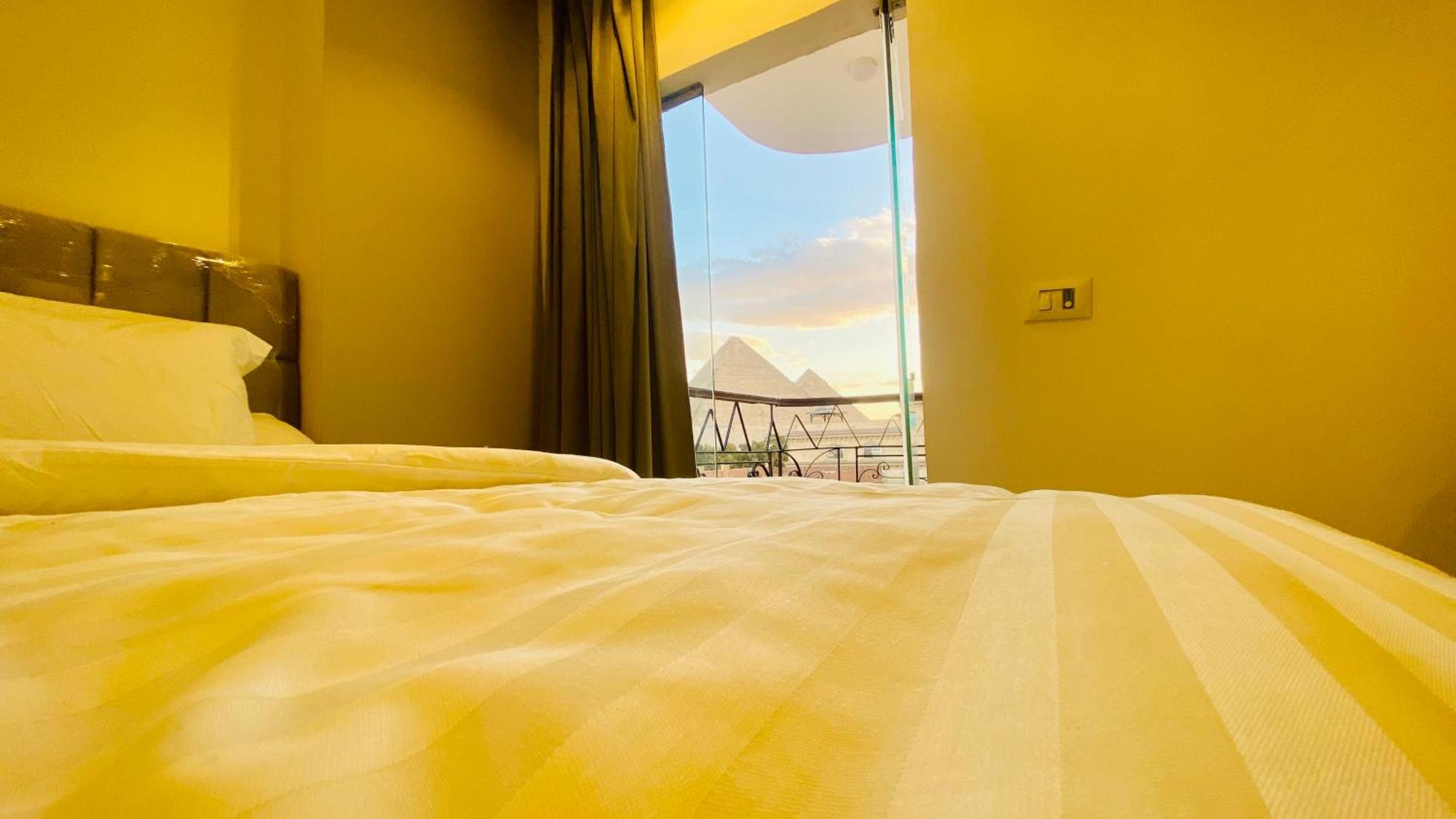 Oh Pyramids View Hotel Kafrat al Jabal ภายนอก รูปภาพ
